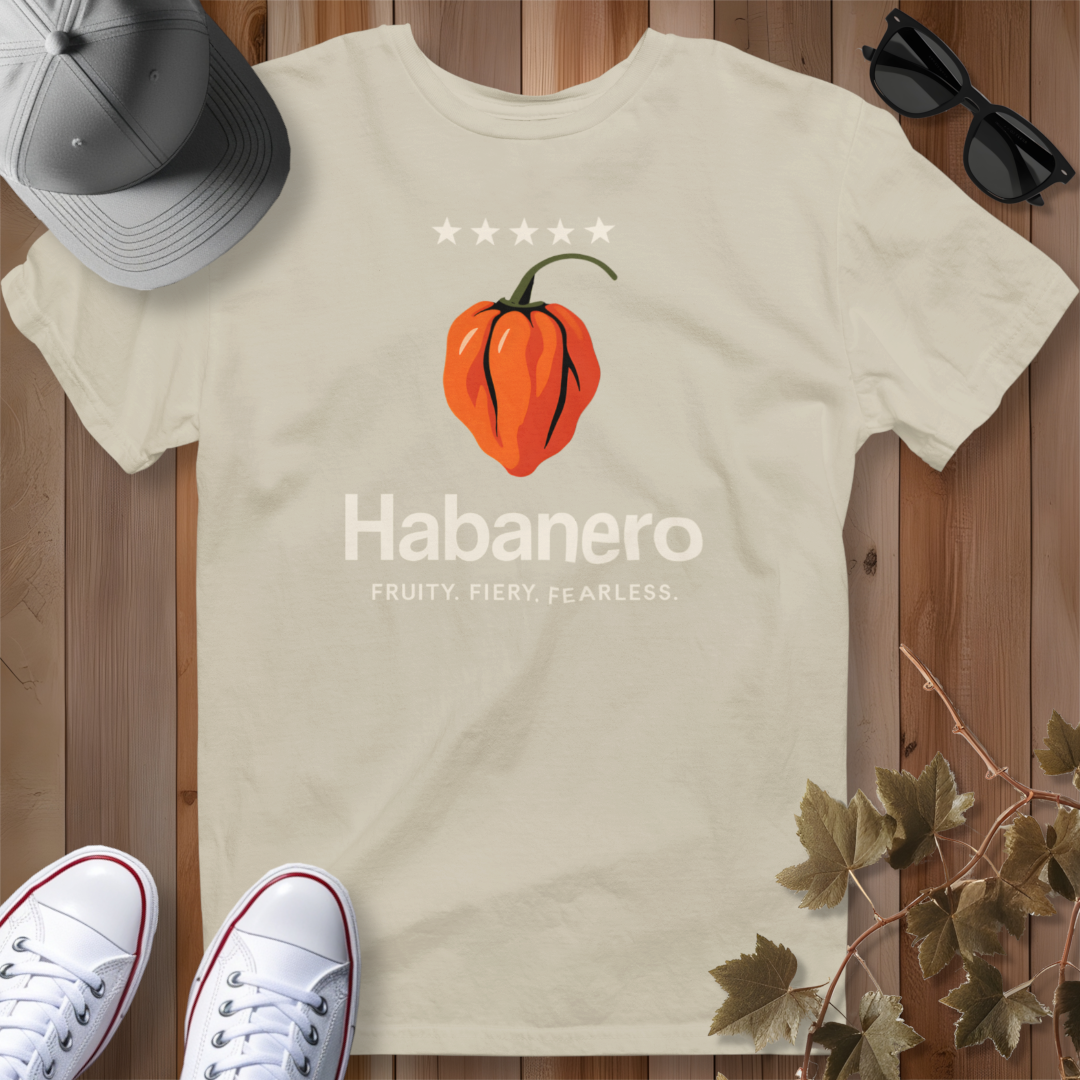 Habanero Pepper Review T-Shirt
