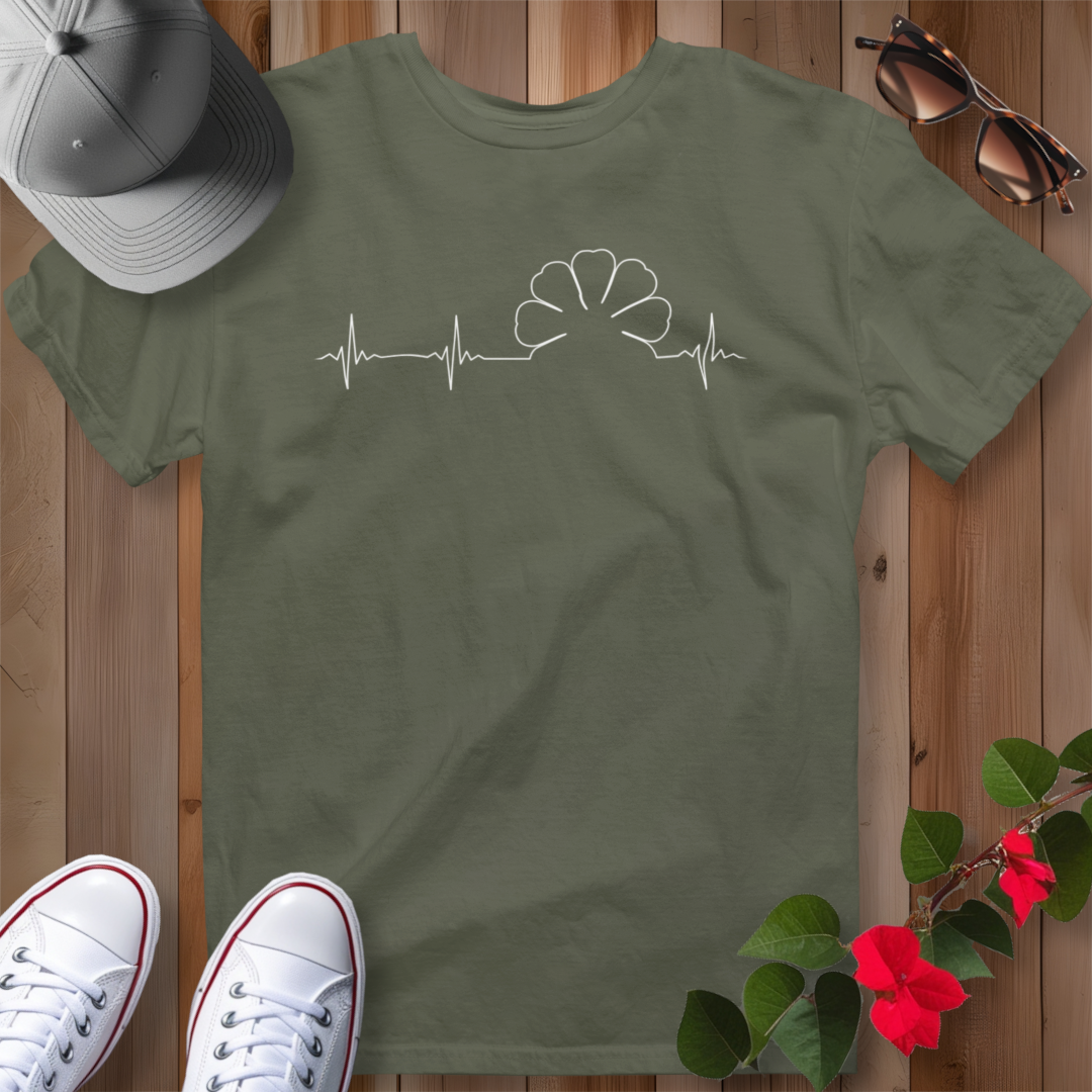 Hibiscus Heartbeat T-Shirt