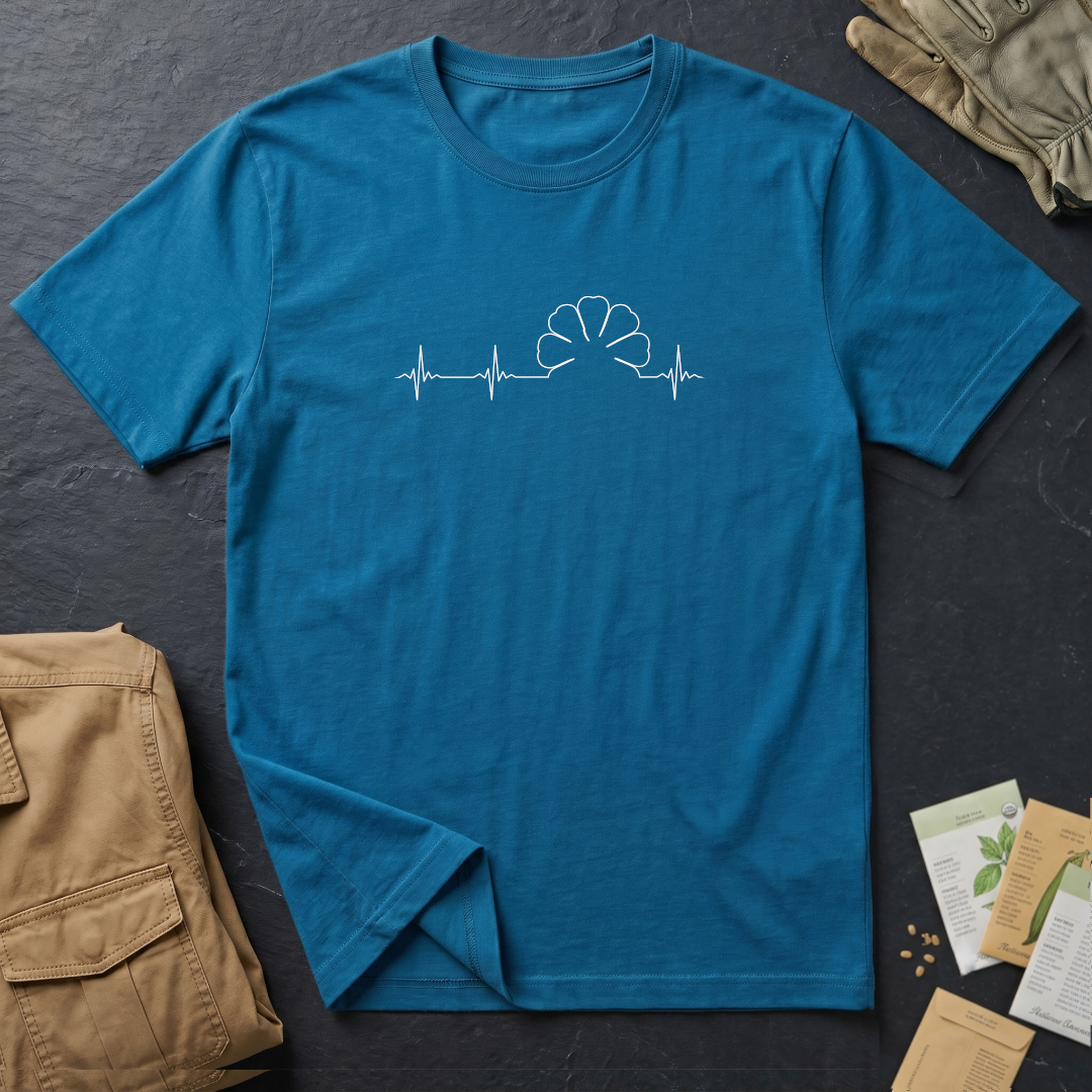 Hibiscus Heartbeat T-Shirt