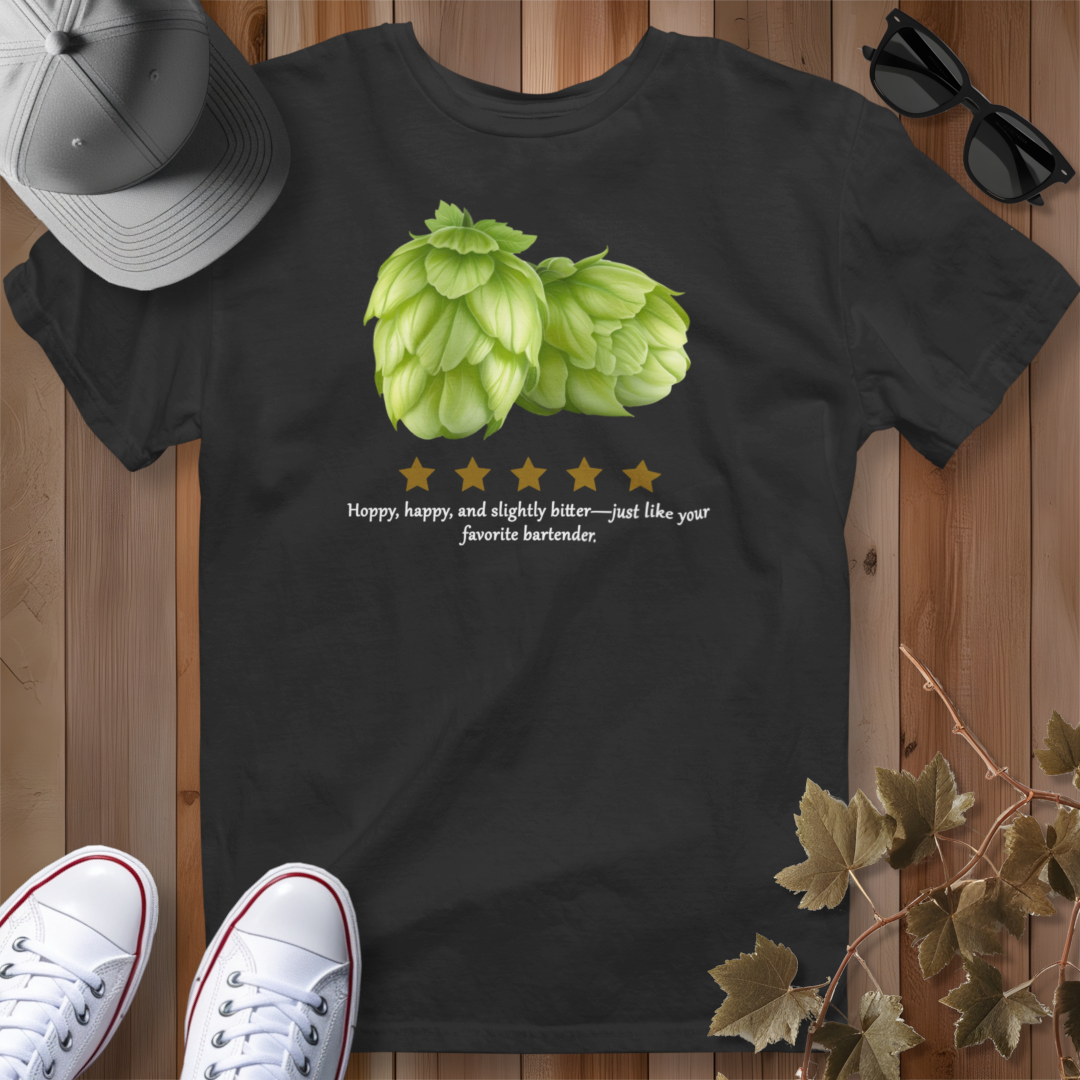 Hops Review T-Shirt