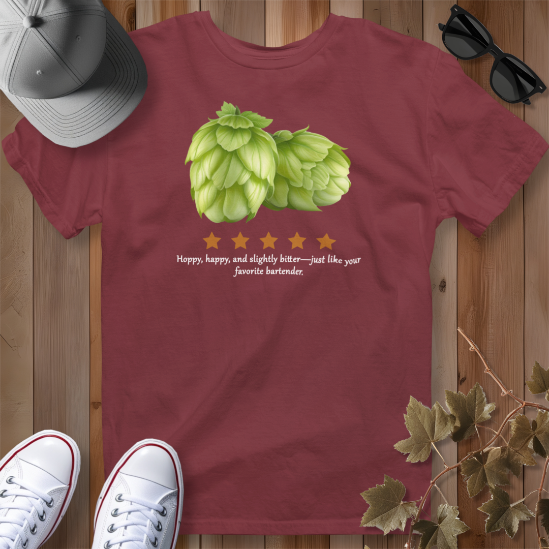 Hops Review T-Shirt