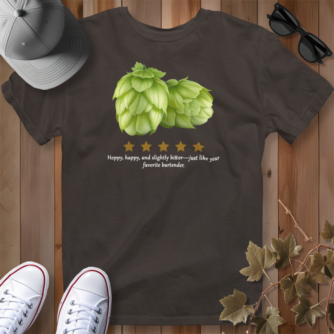 Hops Review T-Shirt