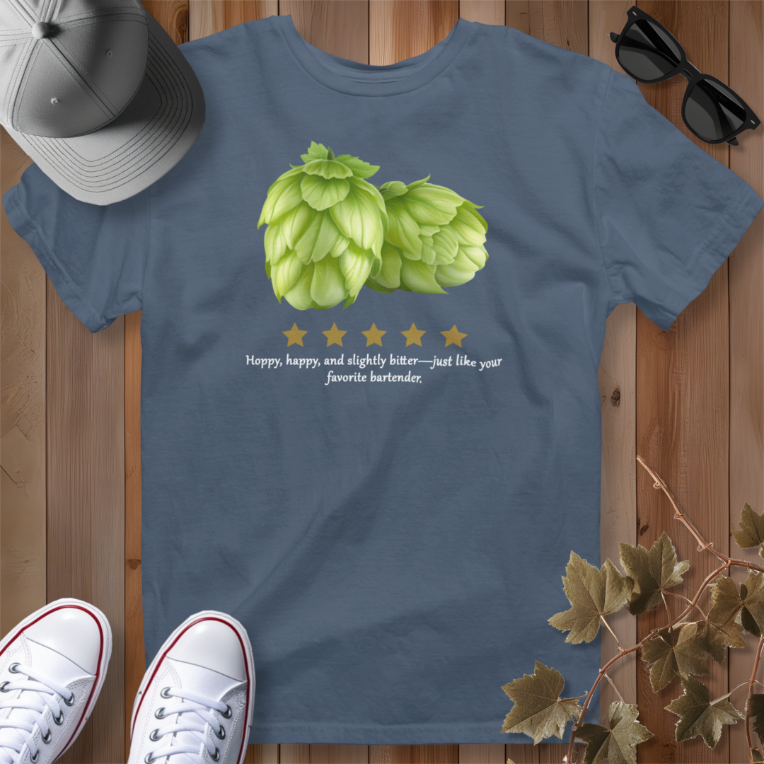 Hops Review T-Shirt