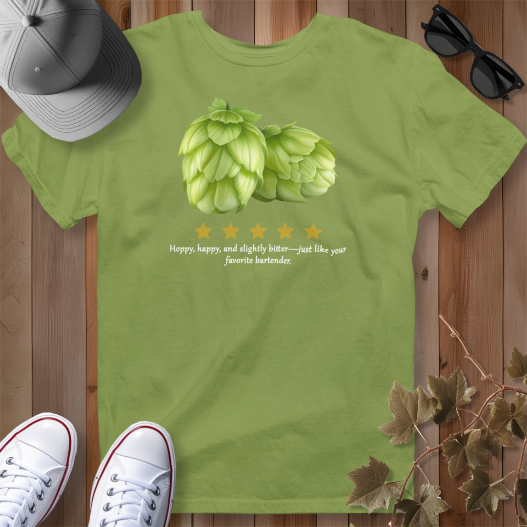 Hops Review T-Shirt