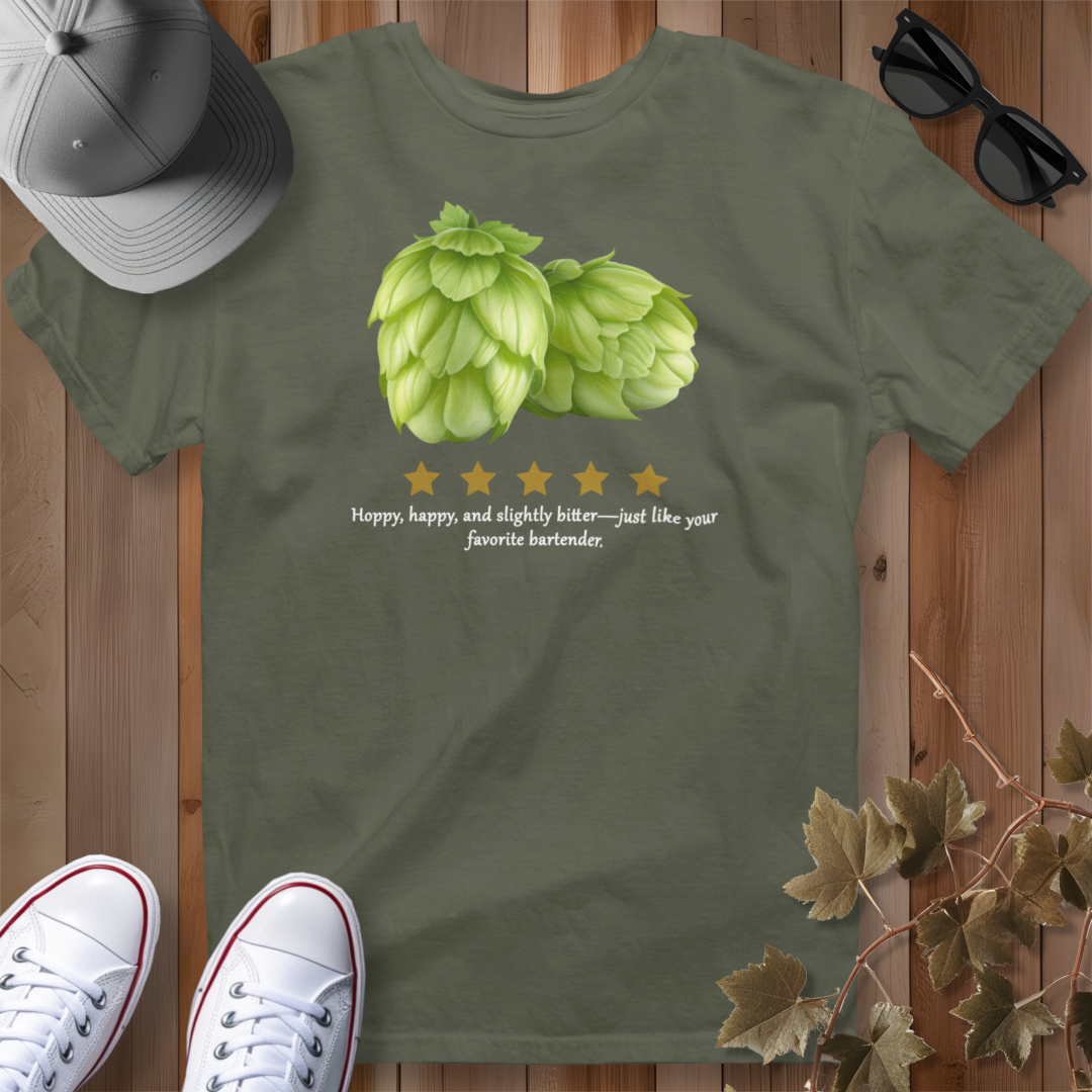 Hops Review T-Shirt