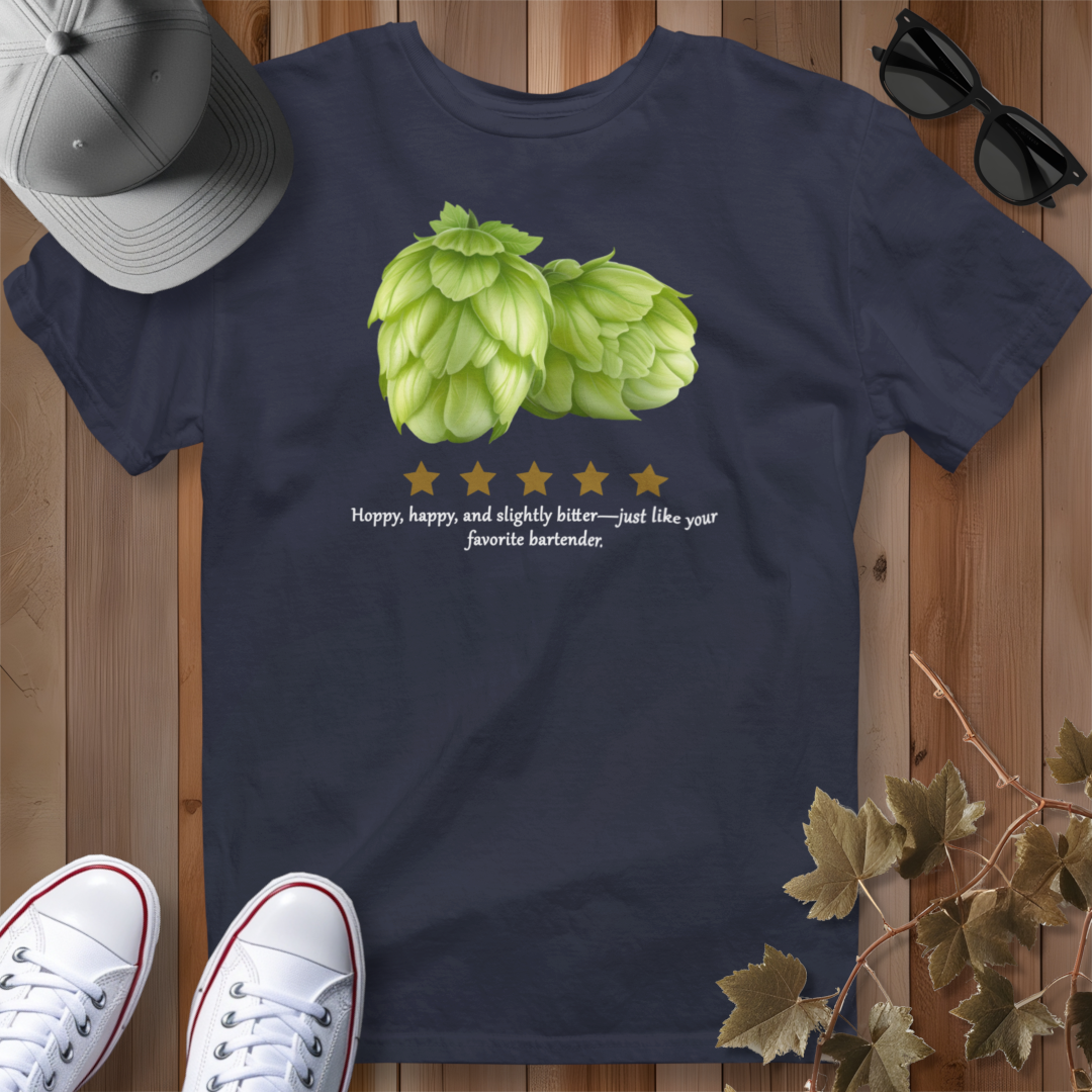 Hops Review T-Shirt