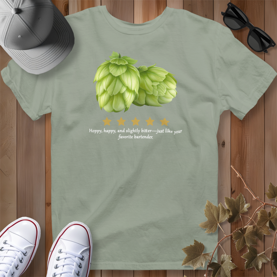 Hops Review T-Shirt