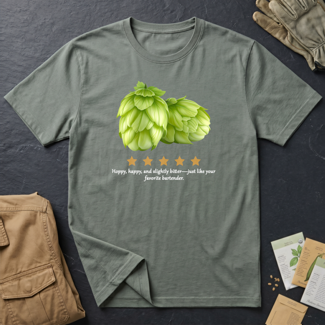 Hops Review T-Shirt
