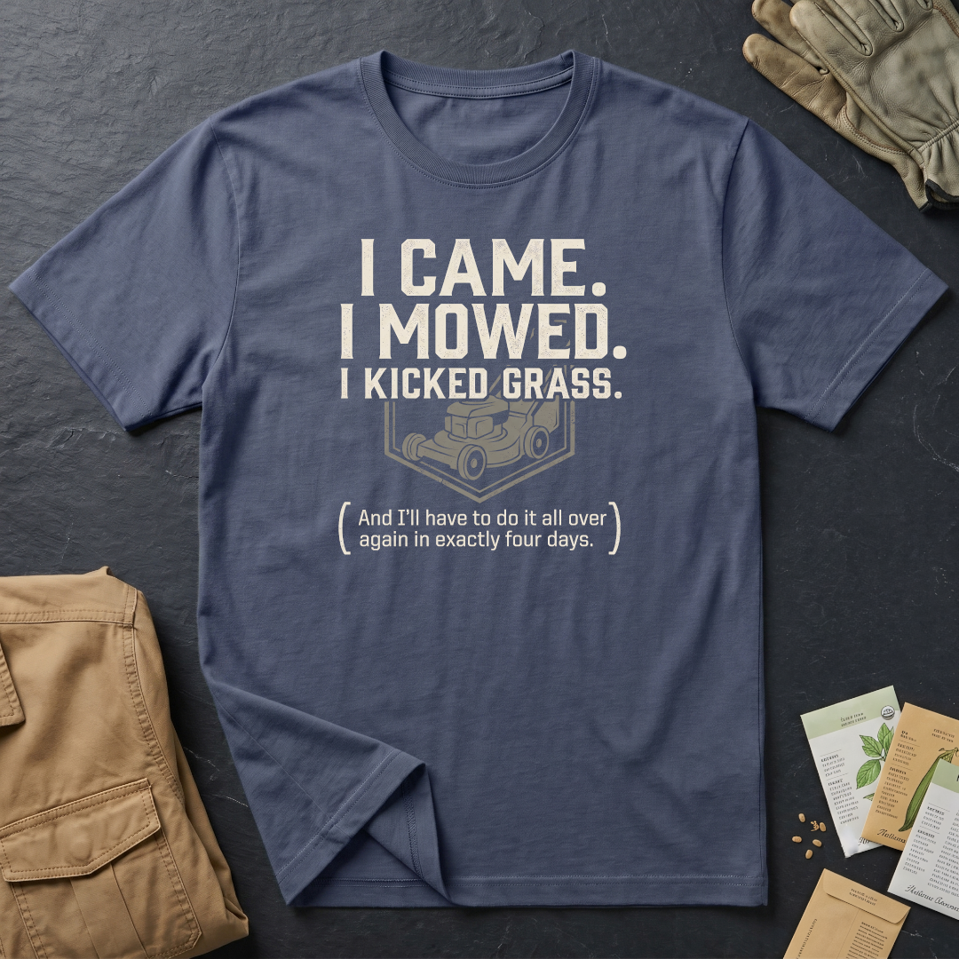I Kicked Grass T-Shirt