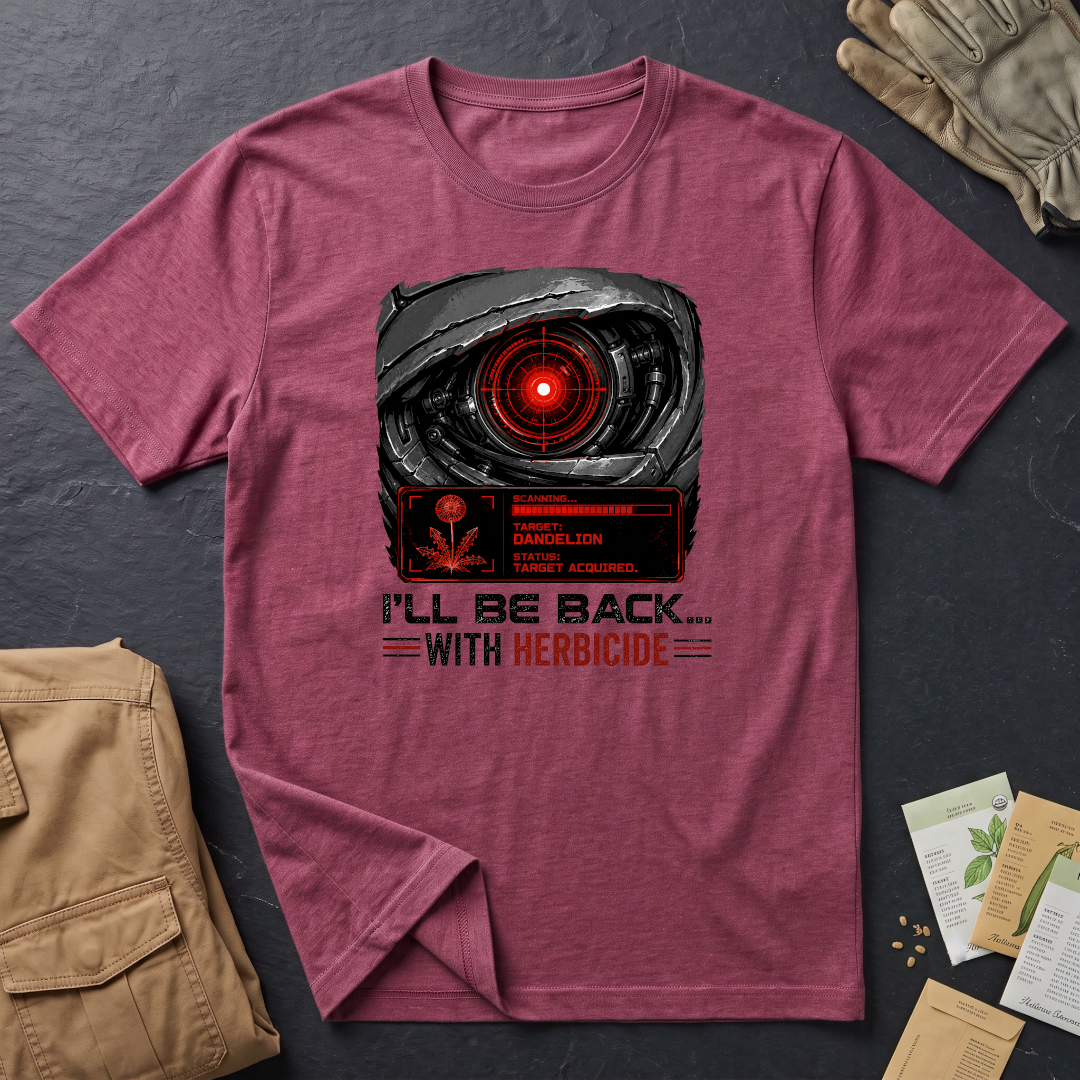 I'll Be Back T-Shirt