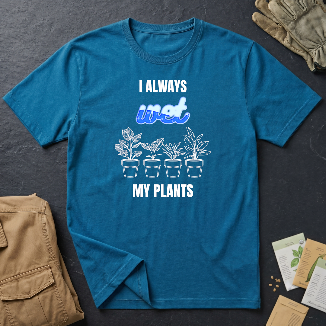 I Always Wet My Plants II T-Shirt