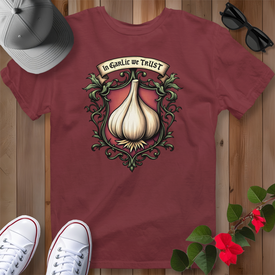 In Garlic We Trust T-Shirt