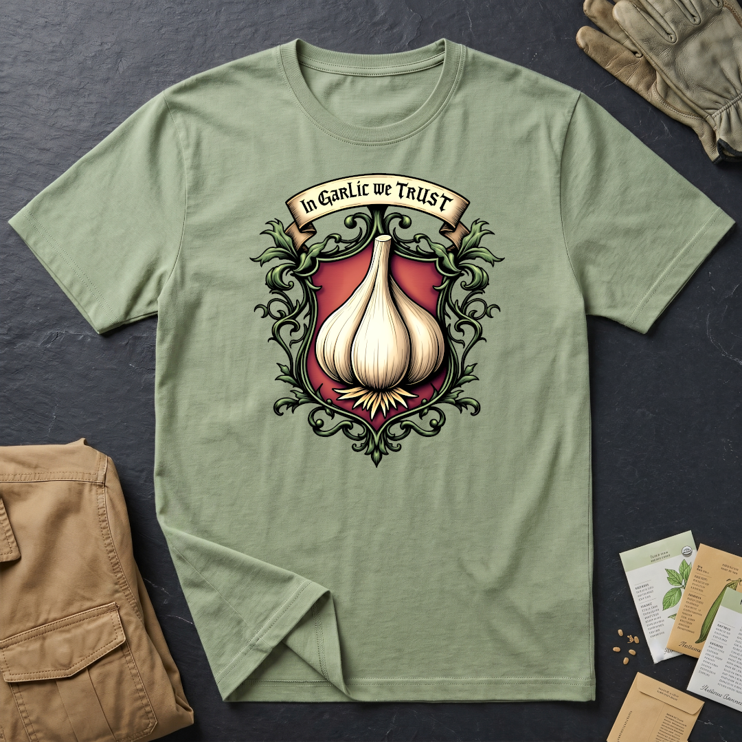 In Garlic We Trust T-Shirt