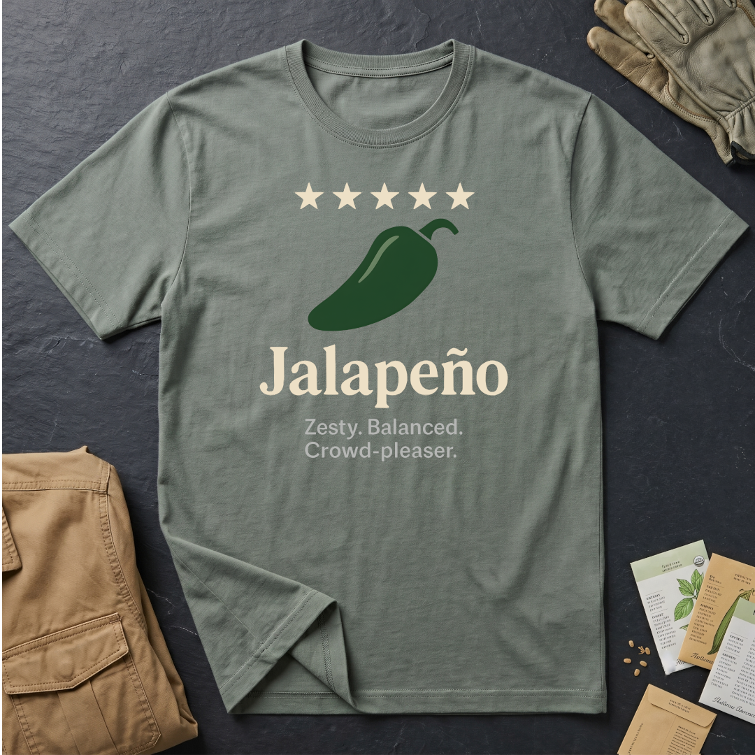 Jalapeno Pepper Review T-Shirt
