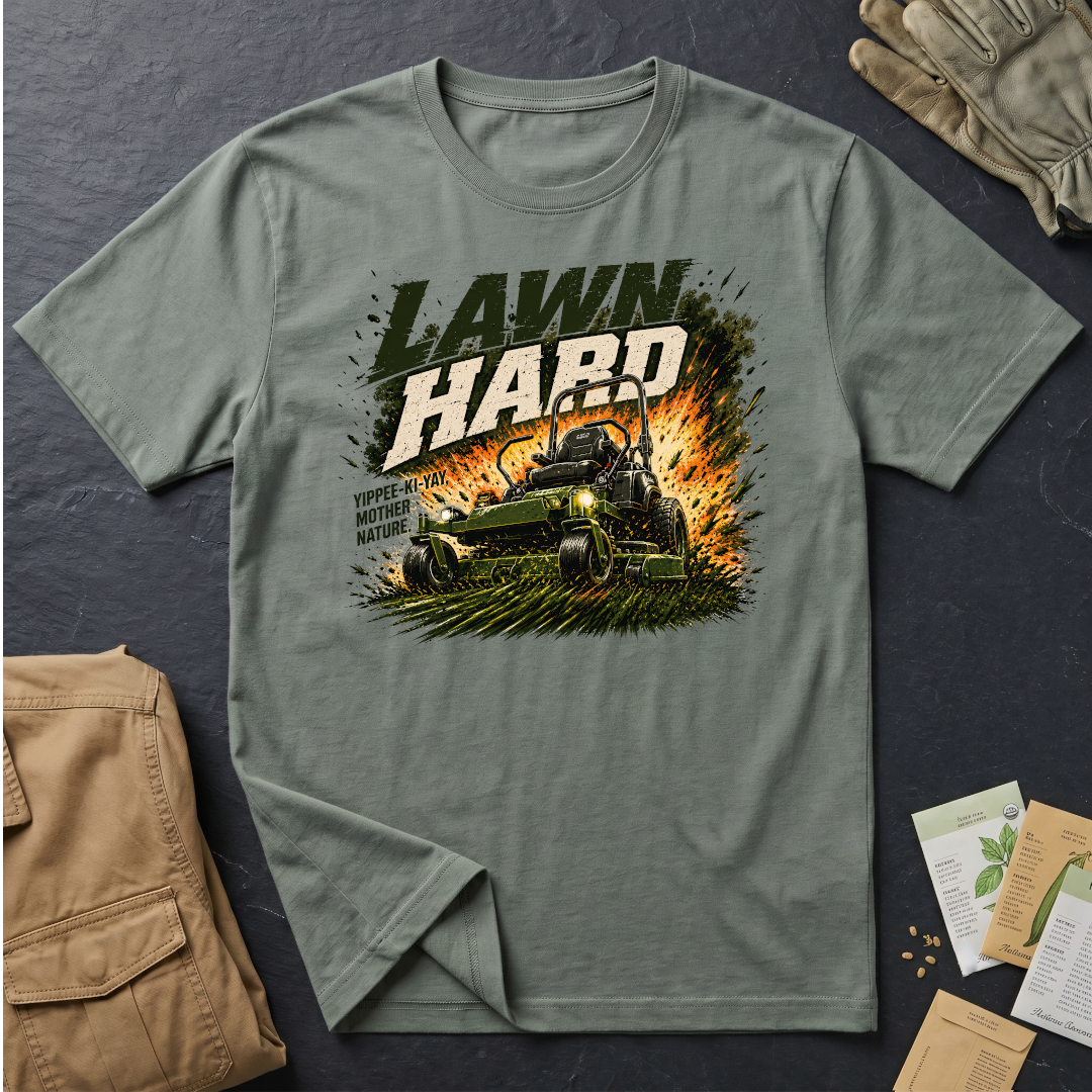 Lawn Hard T-Shirt
