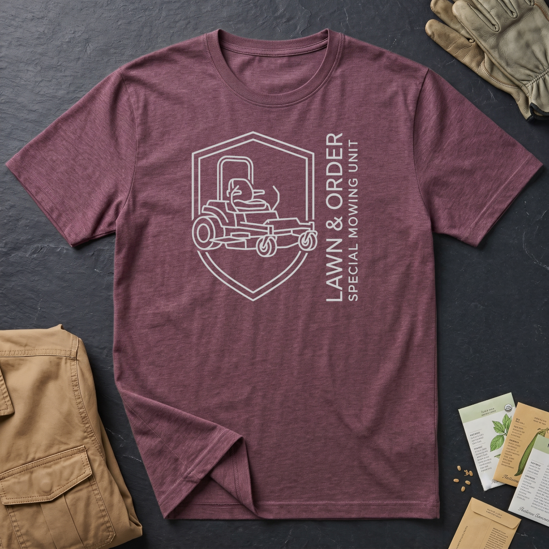 Lawn & Order T-Shirt