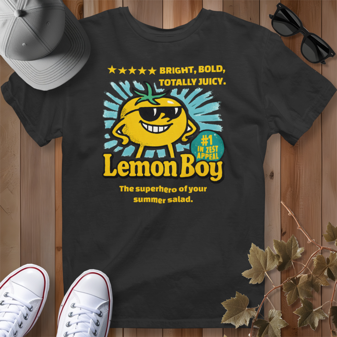 Lemon Boy Tomato Review 2 T-Shirt