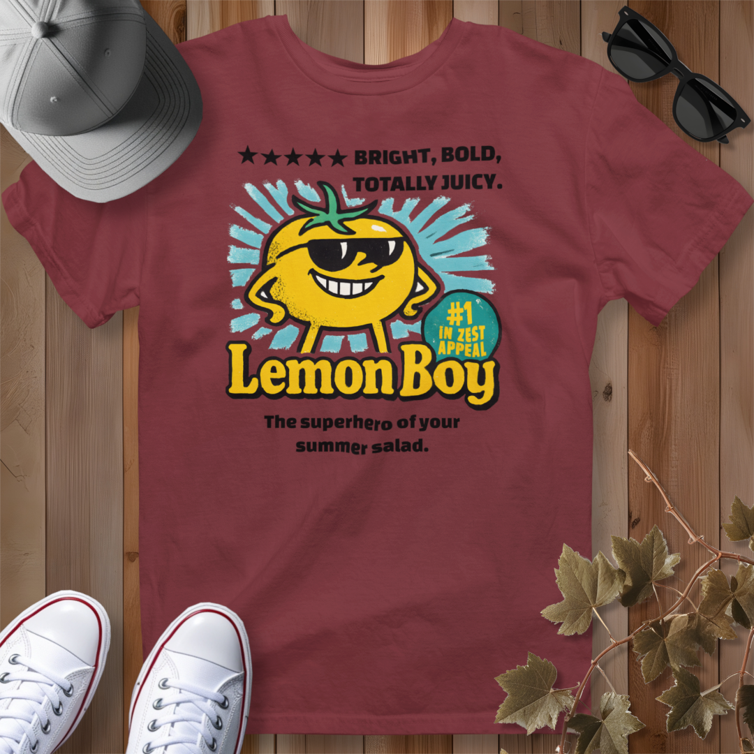 Lemon Boy Tomato Review 2 T-Shirt