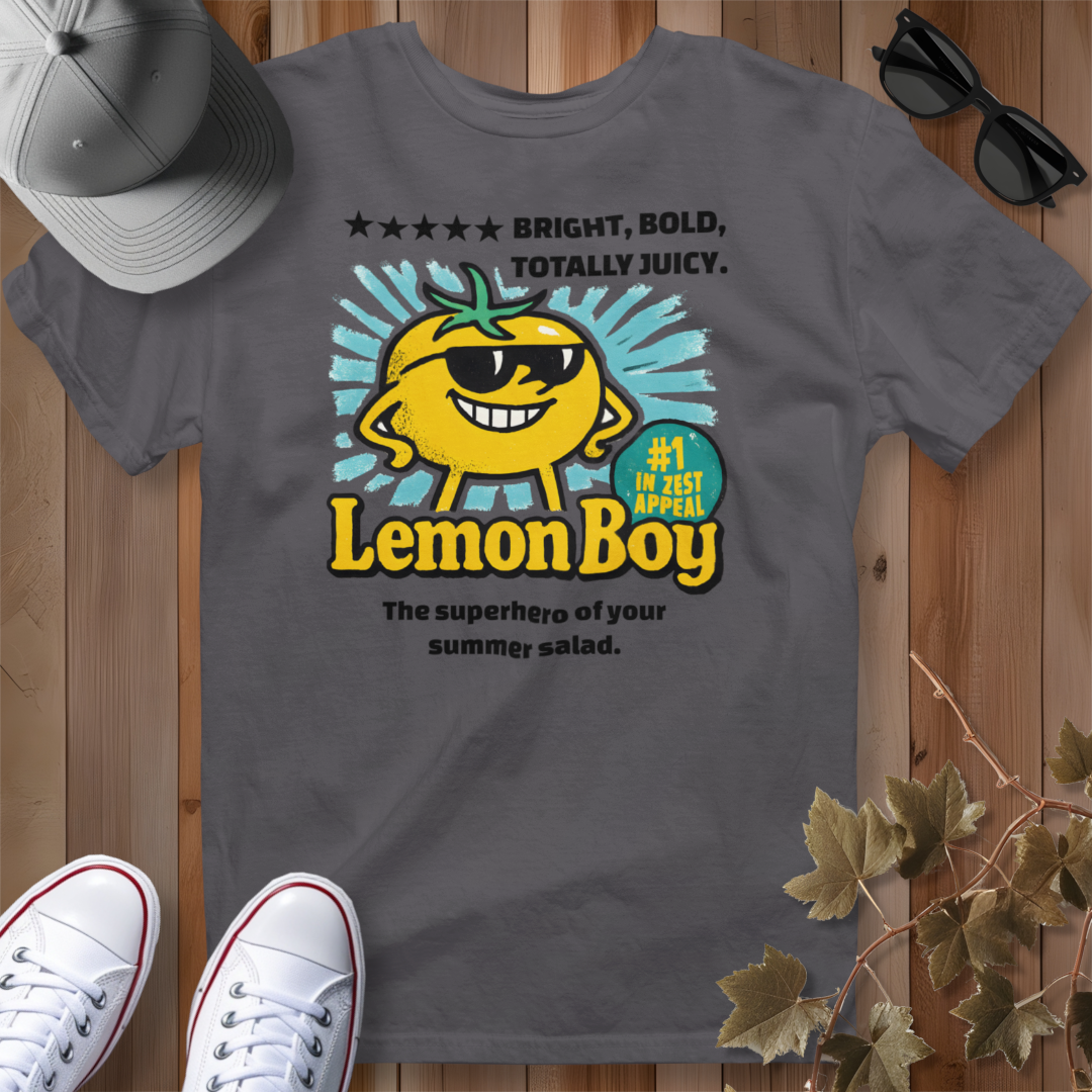 Lemon Boy Tomato Review 2 T-Shirt