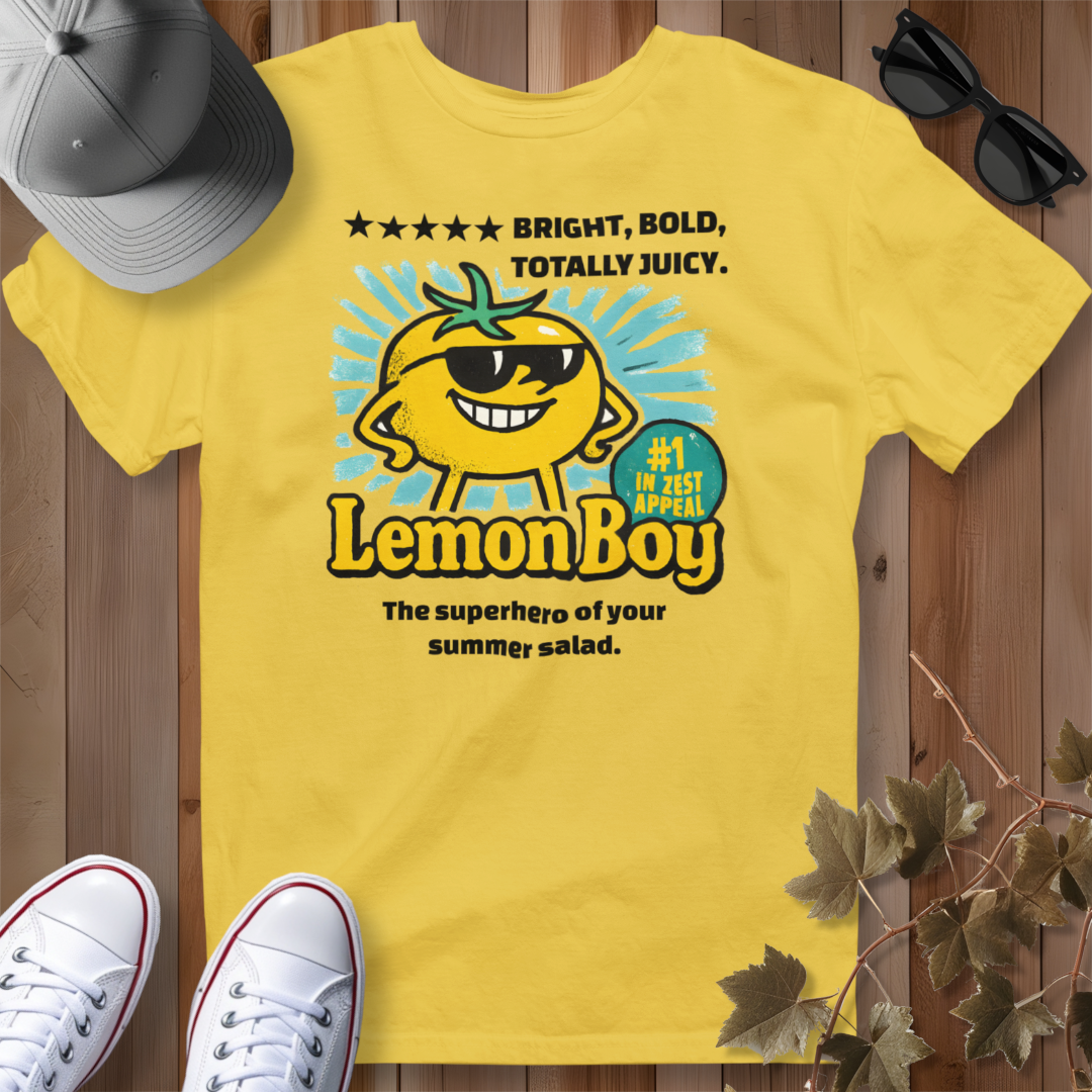Lemon Boy Tomato Review 2 T-Shirt