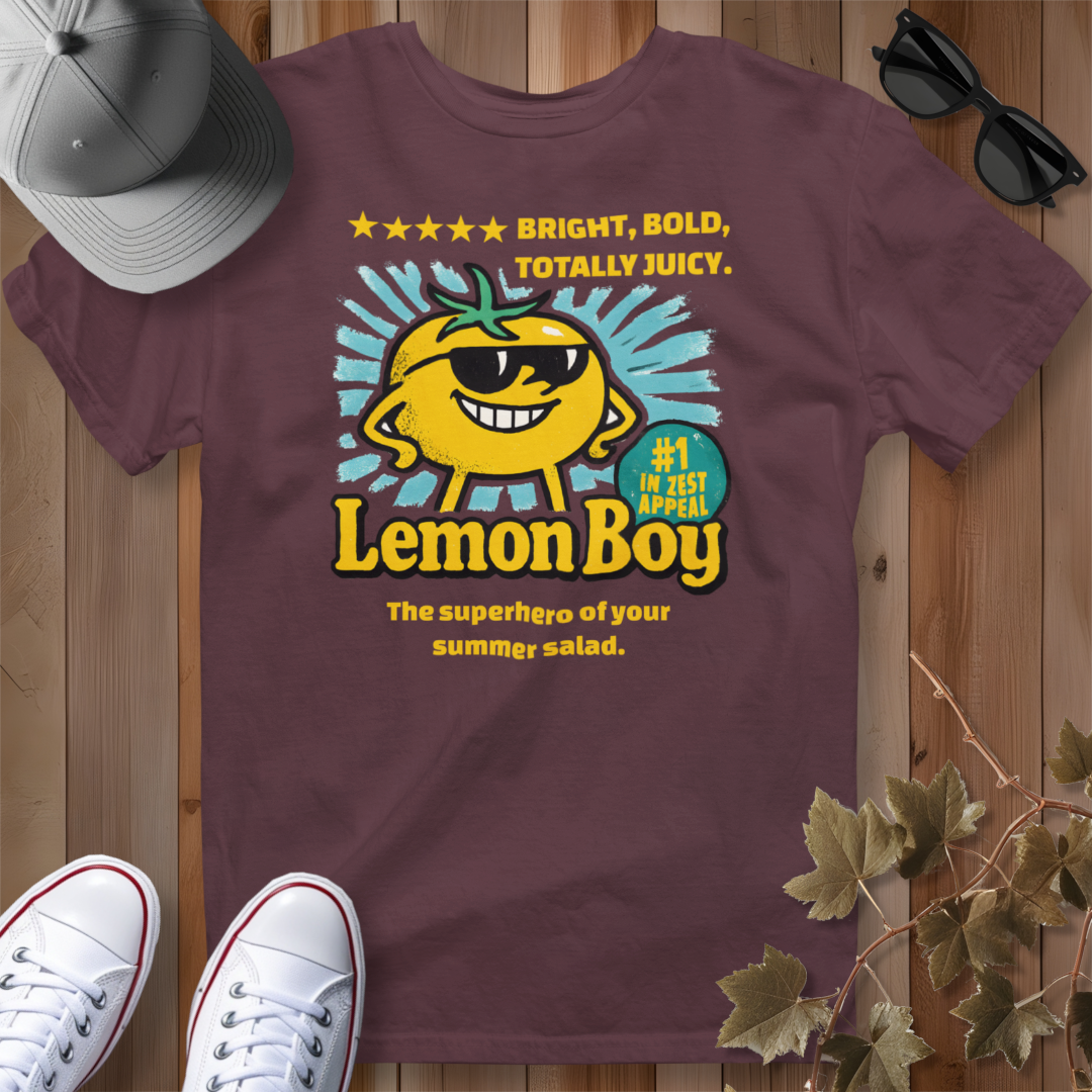 Lemon Boy Tomato Review 2 T-Shirt