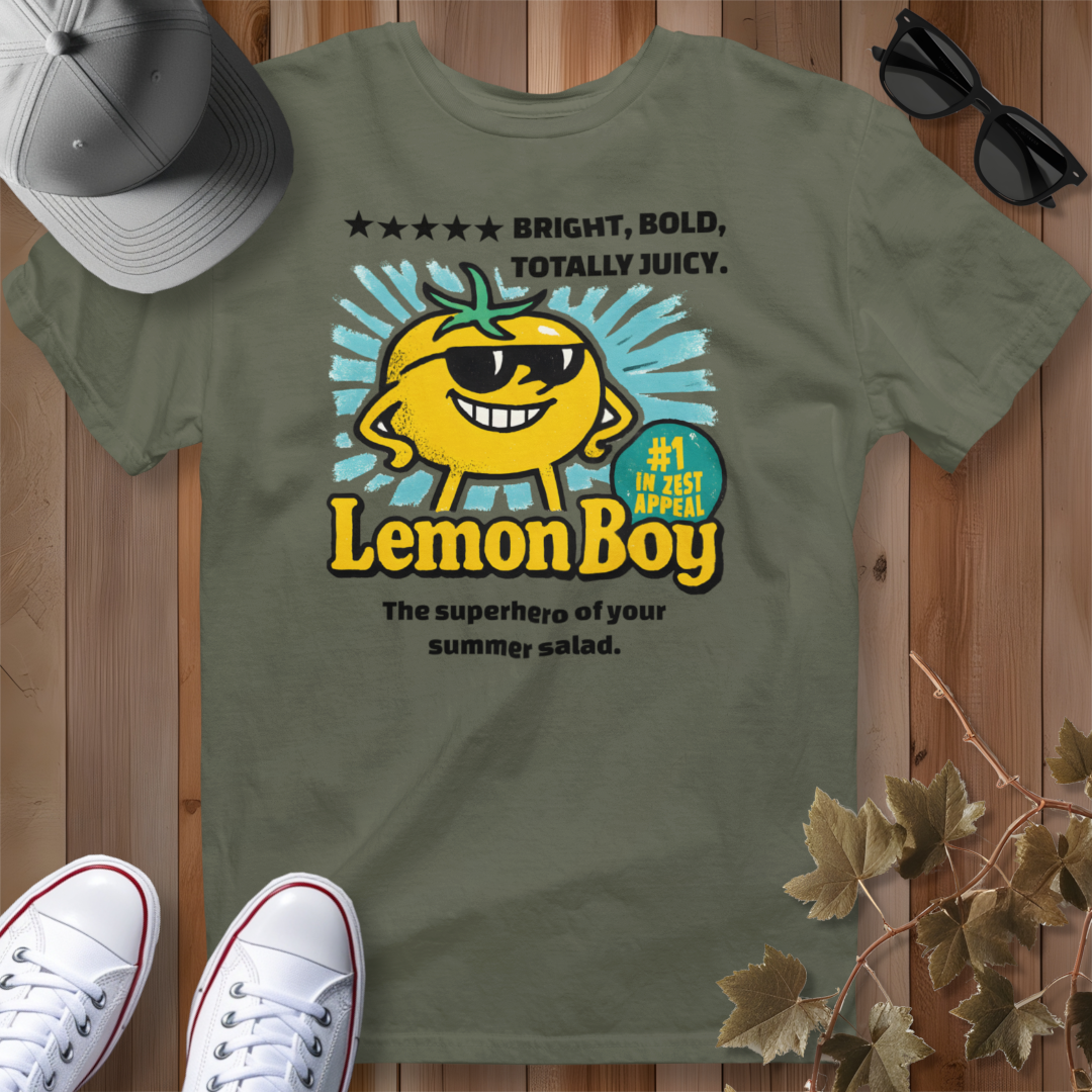 Lemon Boy Tomato Review 2 T-Shirt