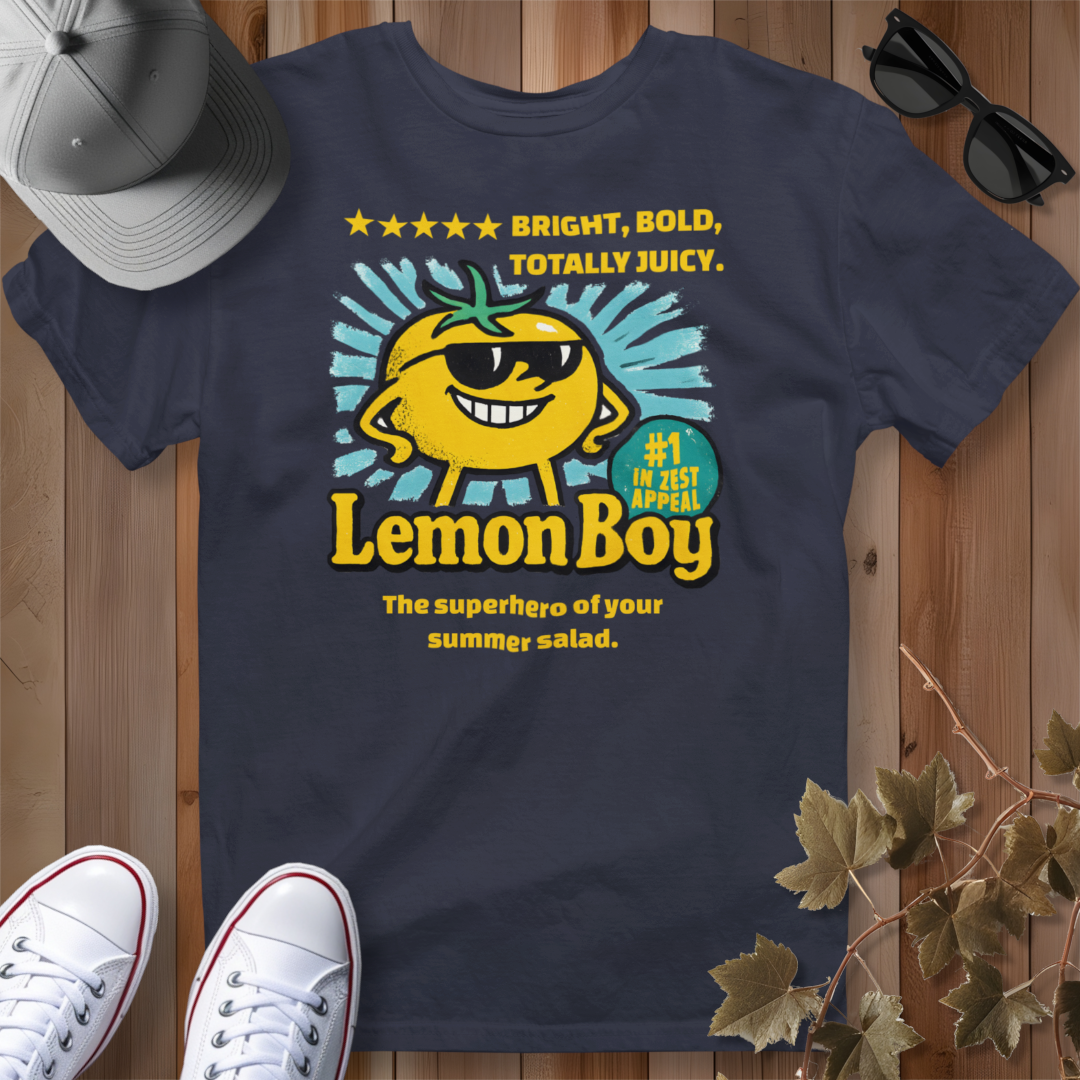 Lemon Boy Tomato Review 2 T-Shirt
