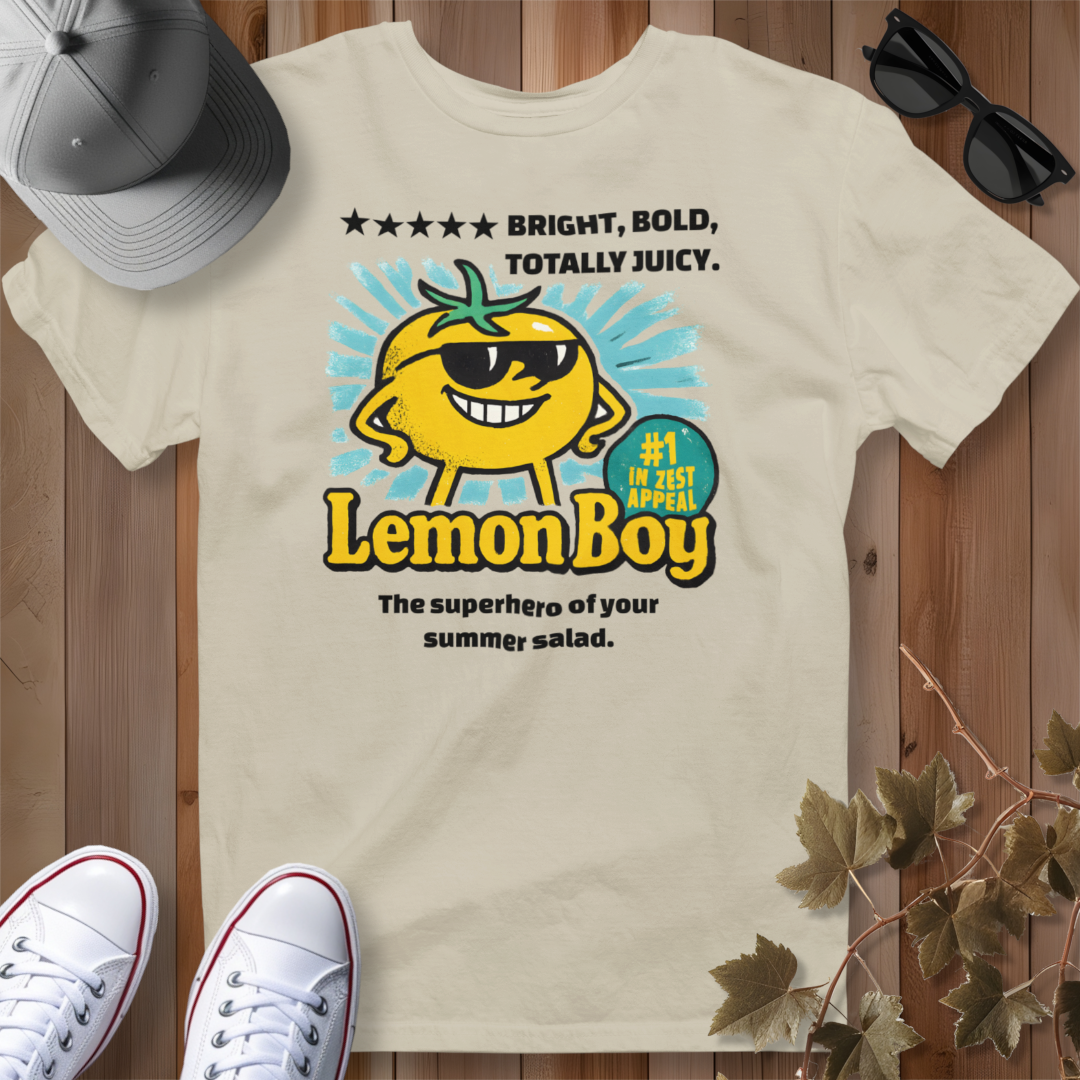 Lemon Boy Tomato Review 2 T-Shirt