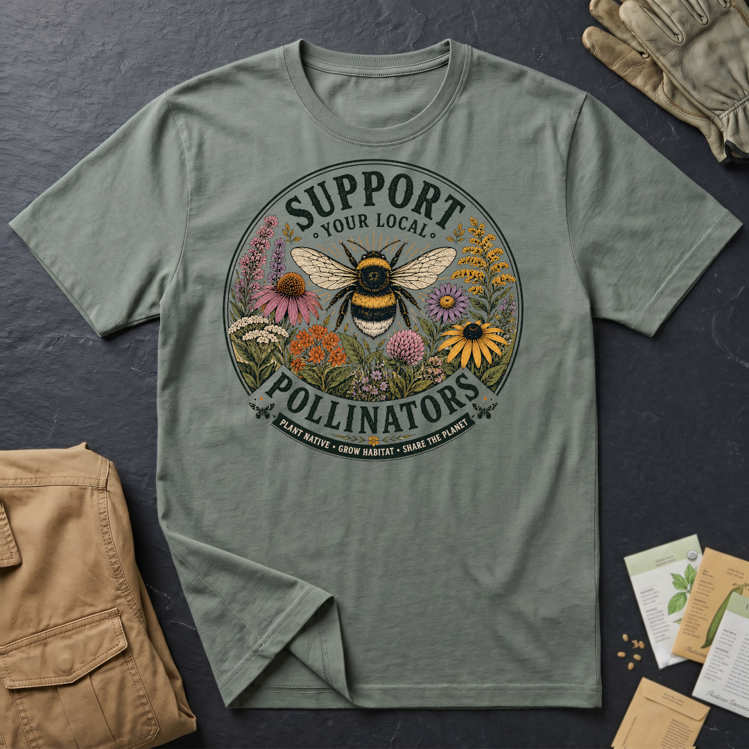Local Pollinators T-Shirt