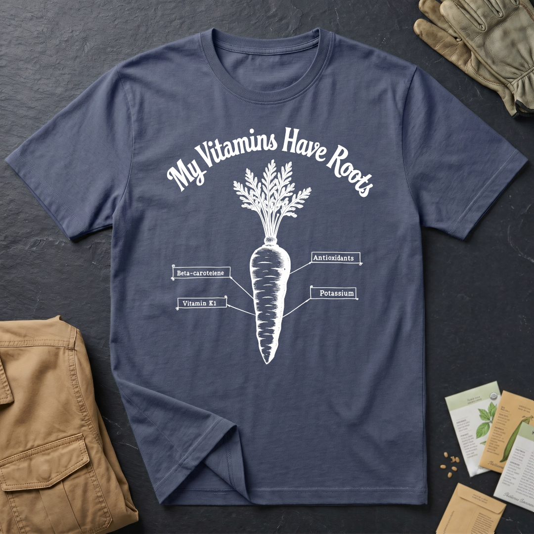 My Vitamins Have Roots T-Shirt