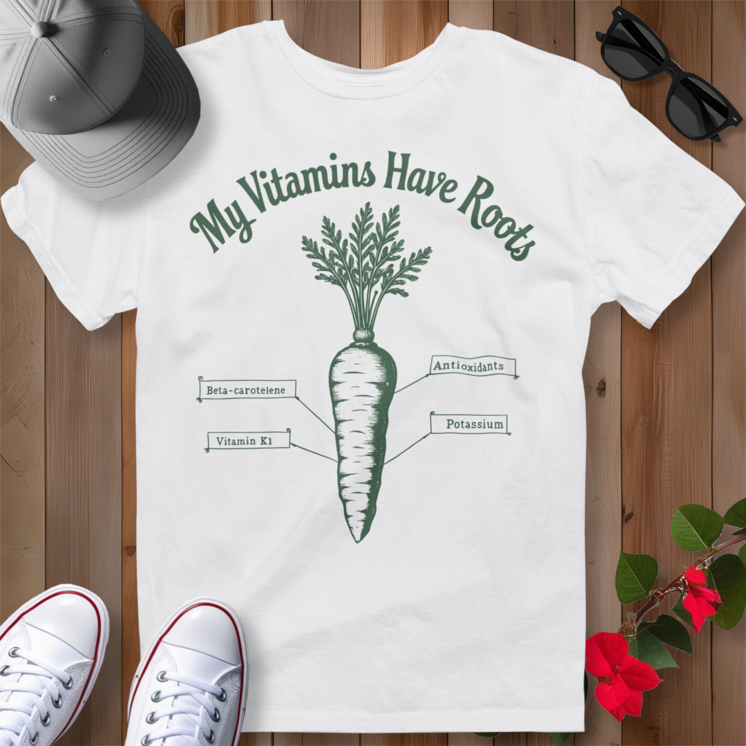 My Vitamins Have Roots T-Shirt
