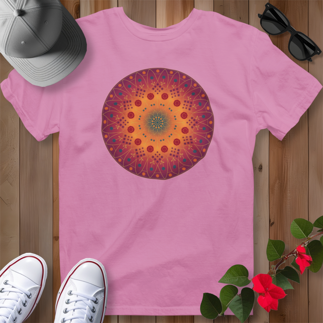 Sunflower Mandala T-Shirt RO