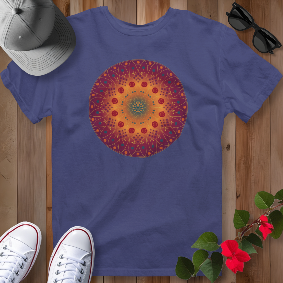 Sunflower Mandala T-Shirt RO
