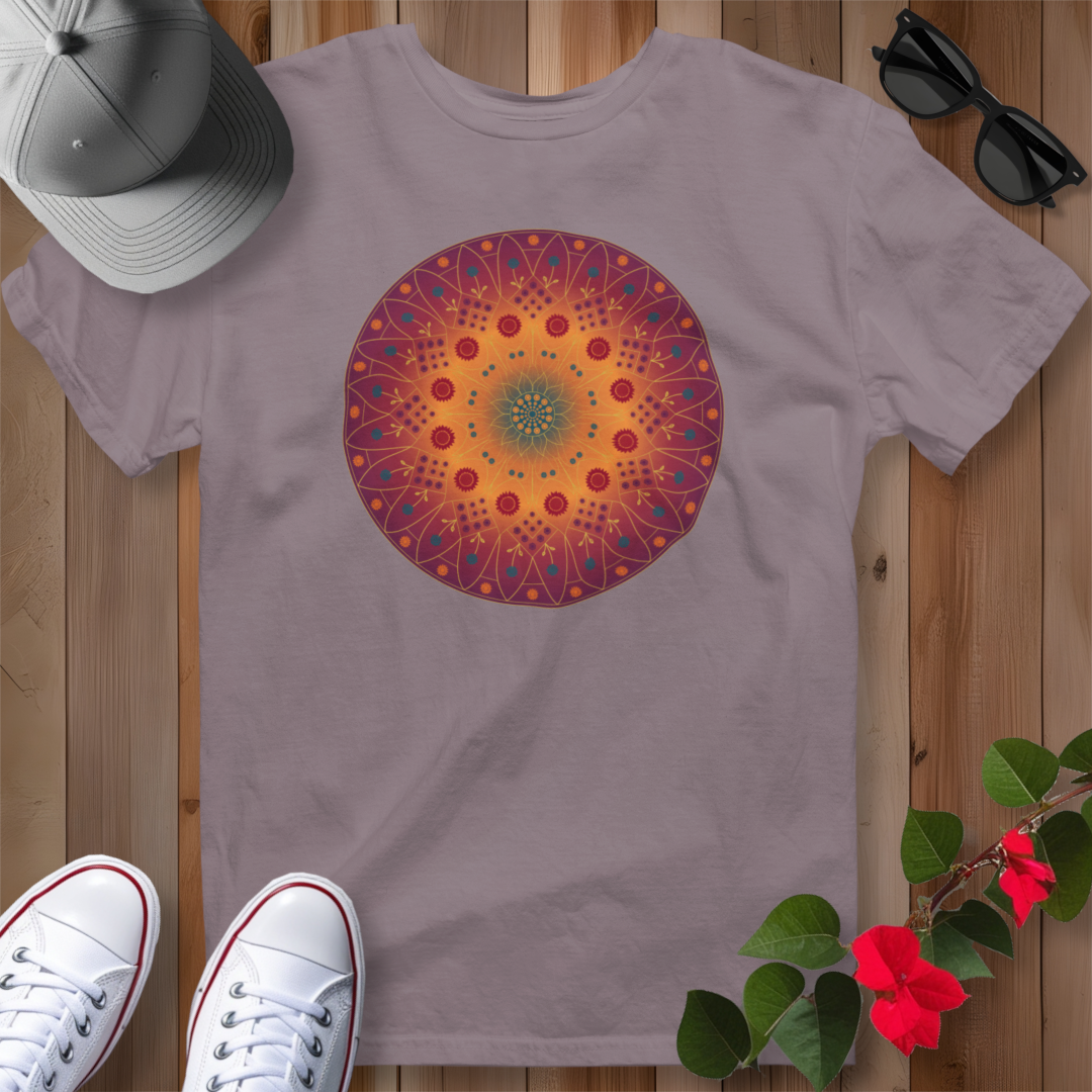 Sunflower Mandala T-Shirt RO