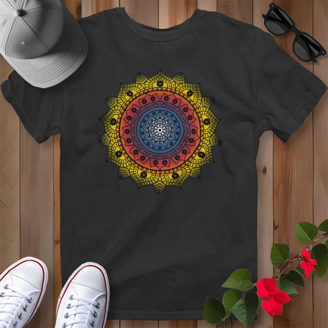 Hawaiian Hibiscus Mandala T-Shirt YORB