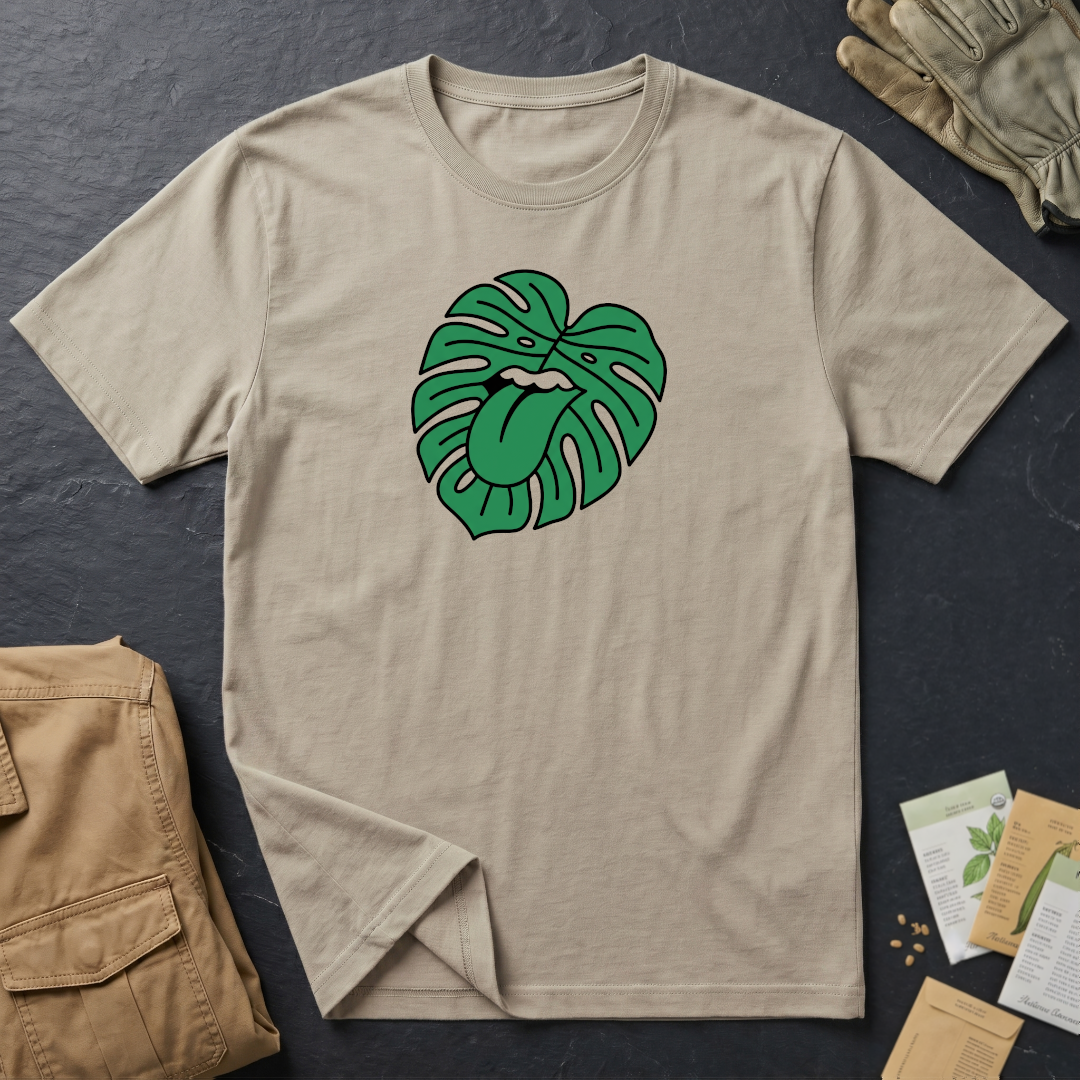 Monstera Tongue T-Shirt