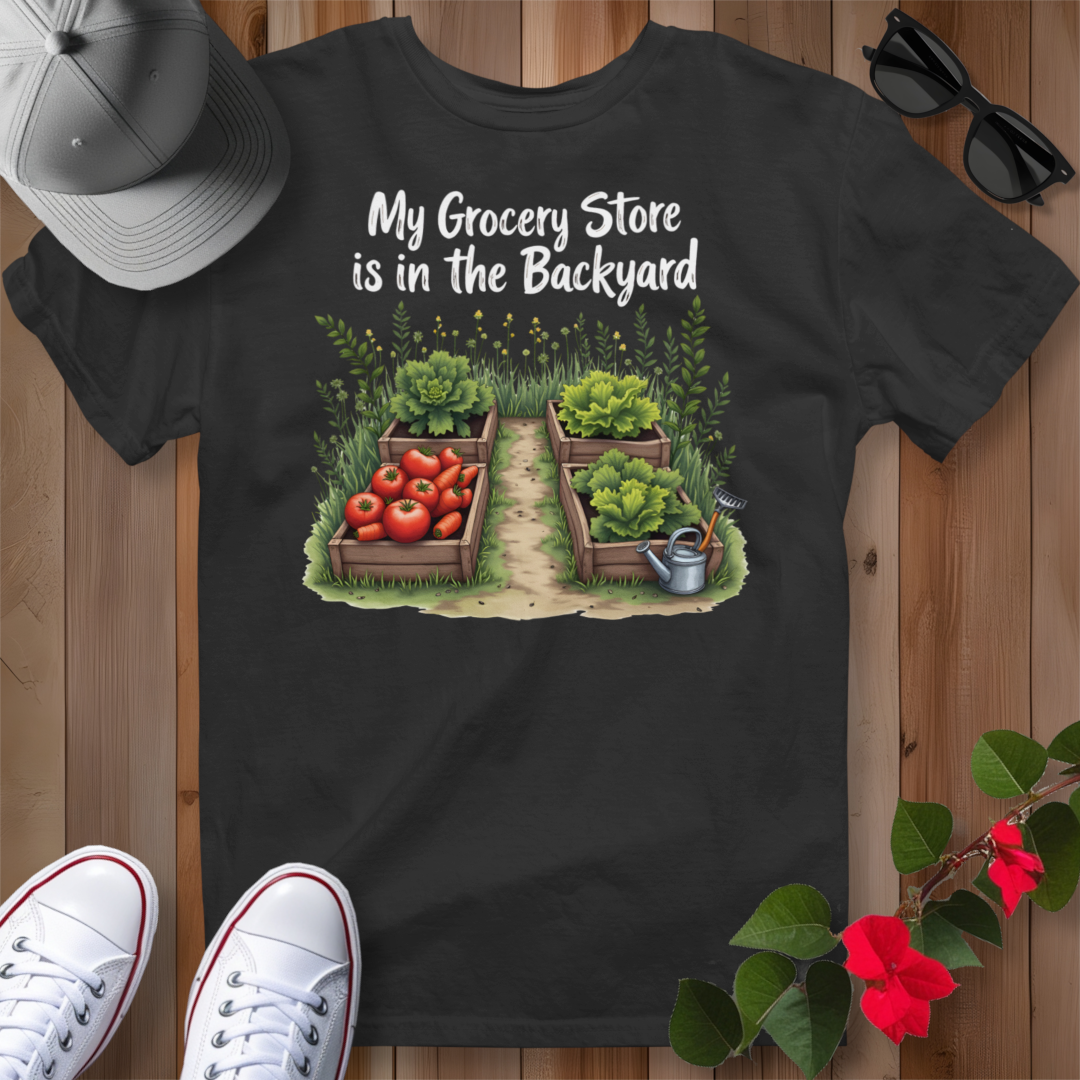 My Grocery Store is in the Backyard 2 T-Shirt