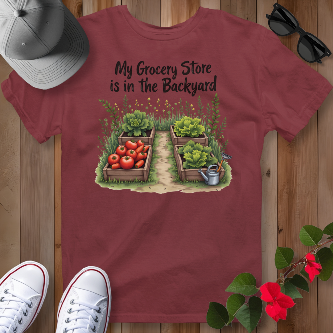 My Grocery Store is in the Backyard 2 T-Shirt