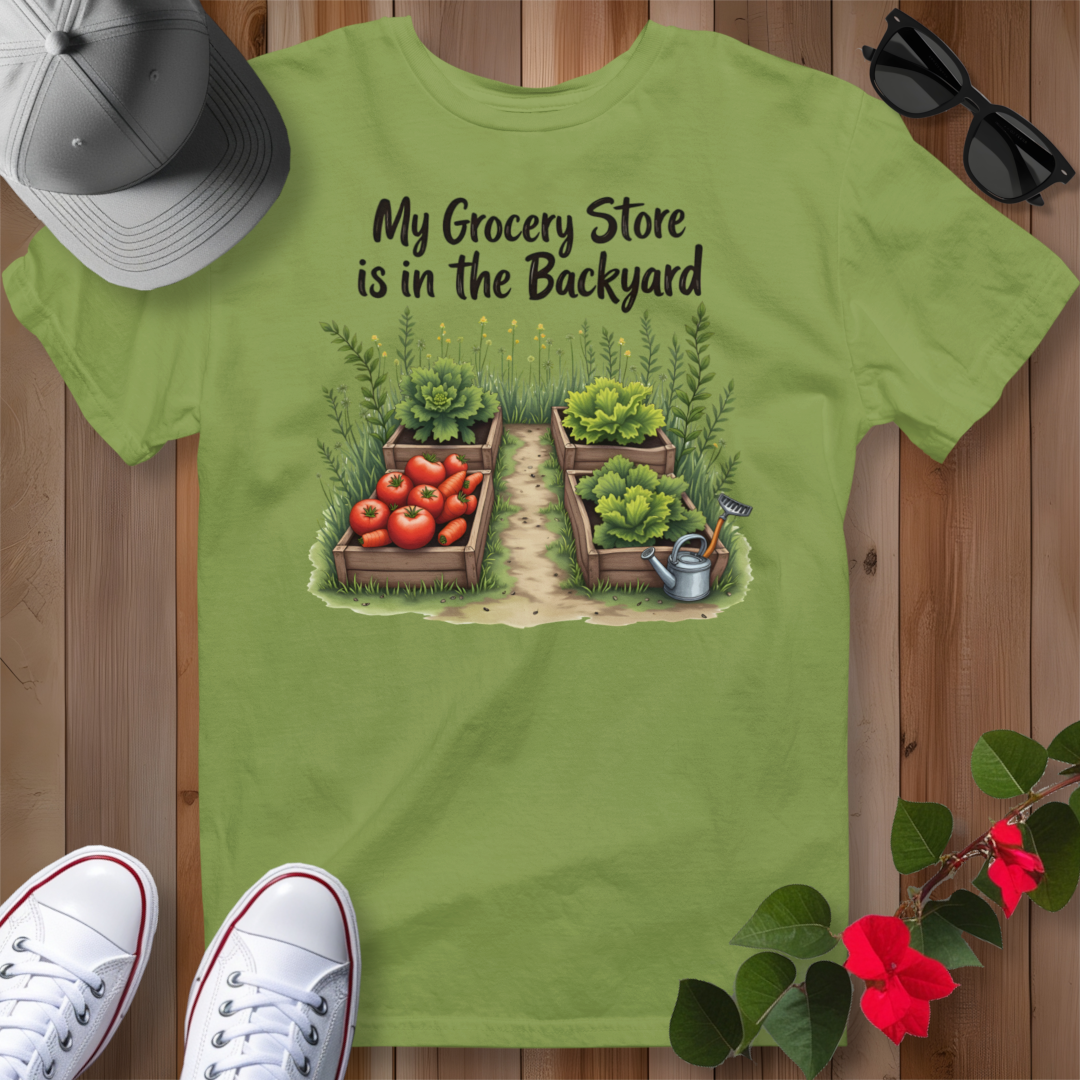 My Grocery Store is in the Backyard 2 T-Shirt