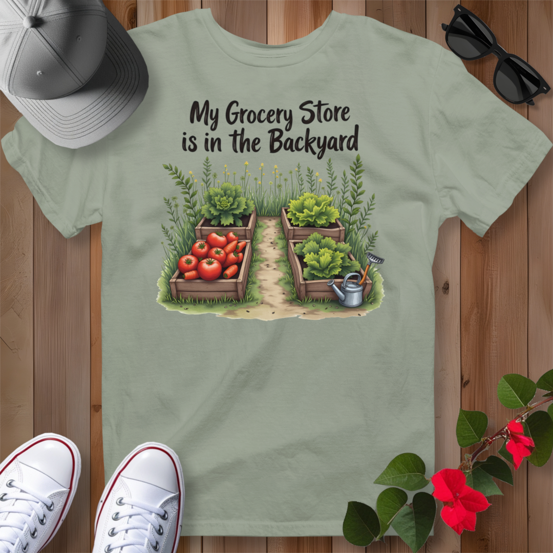 My Grocery Store is in the Backyard 2 T-Shirt