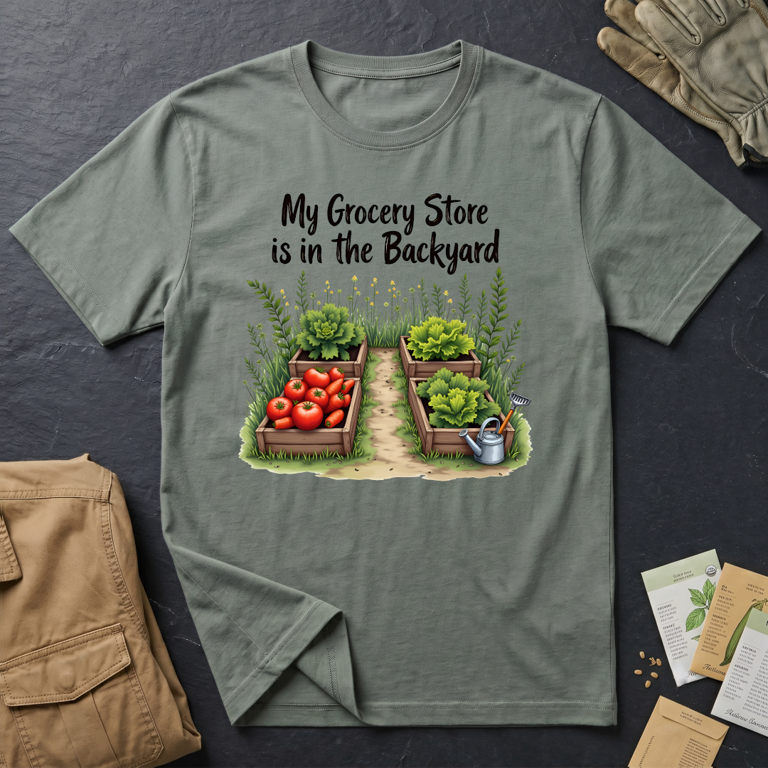 My Grocery Store is in the Backyard 2 T-Shirt