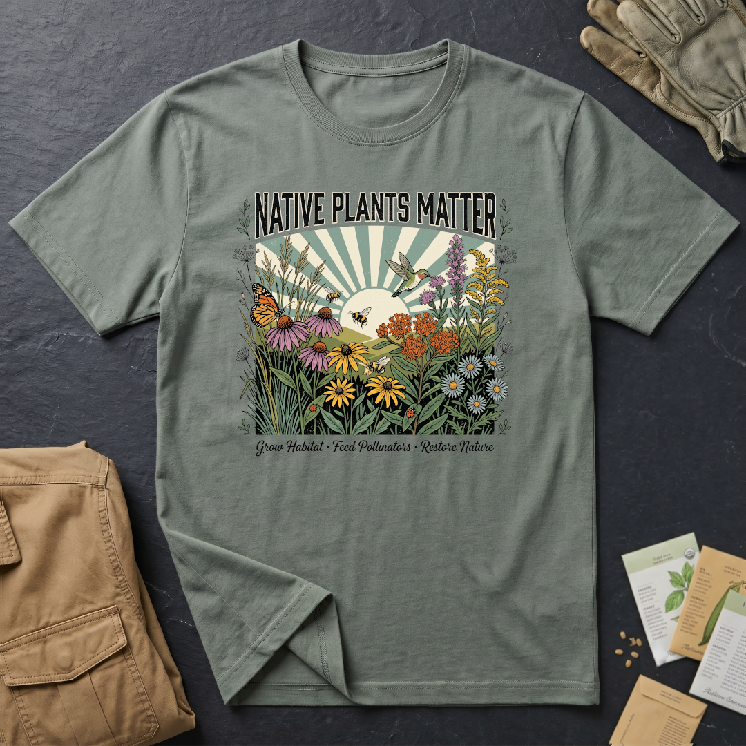 Native Plants Matter T-Shirt