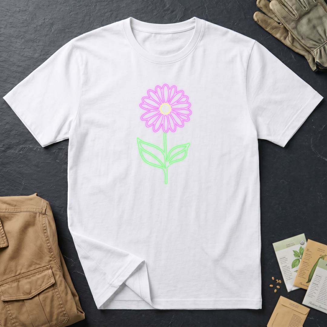 Neon Daisy T-Shirt