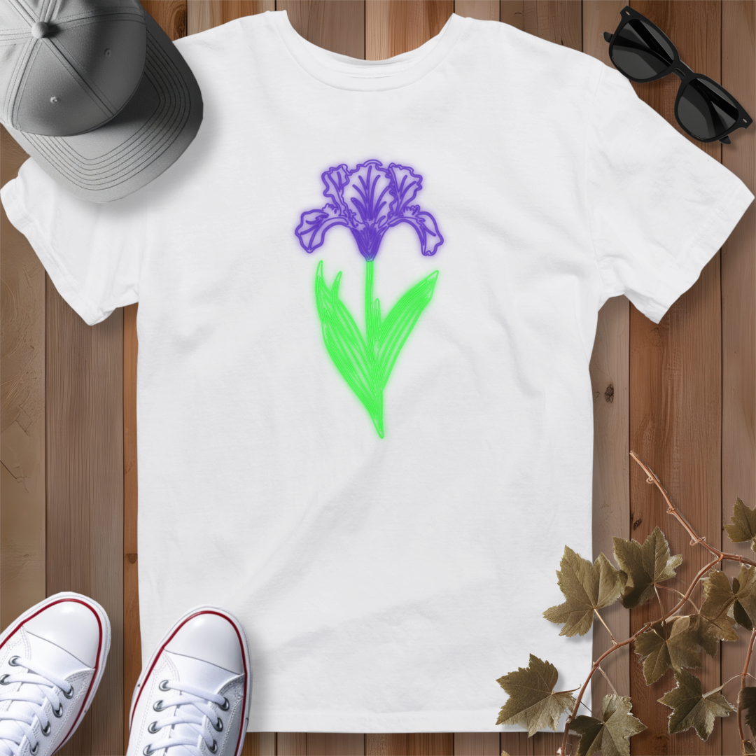 Neon Iris T-Shirt