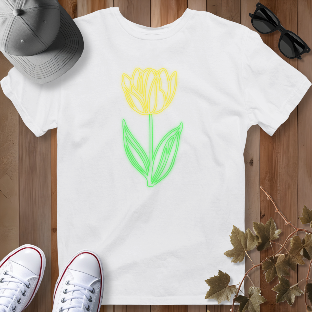 Neon Tulip T-Shirt