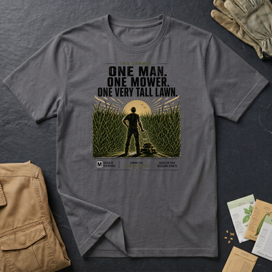 On Man, One Mower T-Shirt