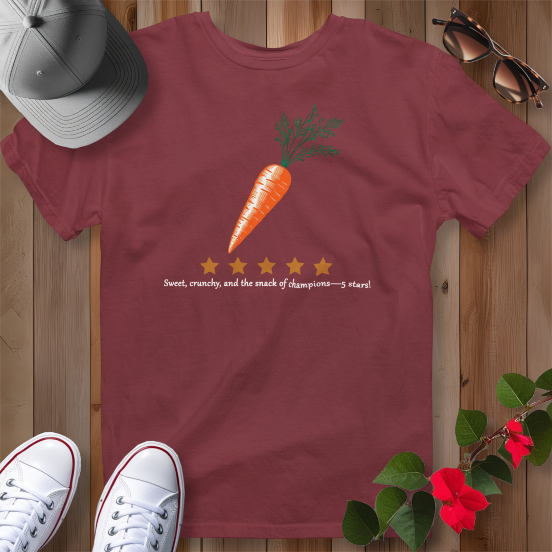 Orange Carrot Review T-Shirt