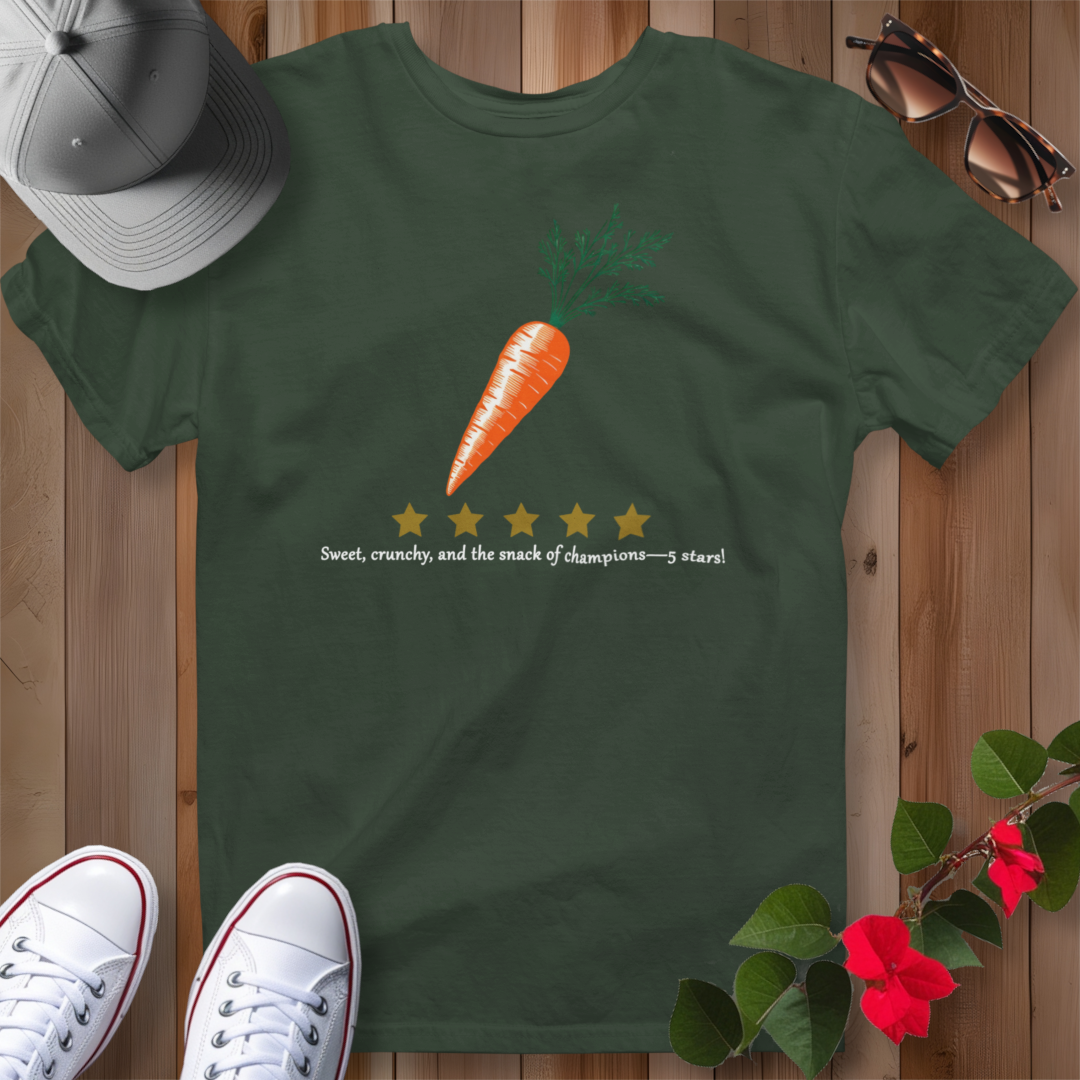 Orange Carrot Review T-Shirt