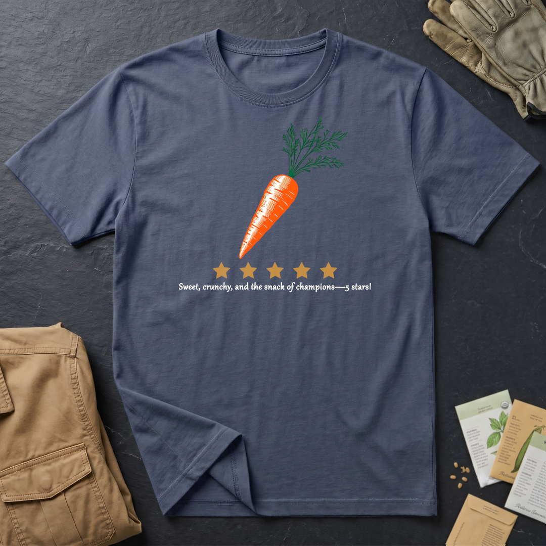 Orange Carrot Review T-Shirt