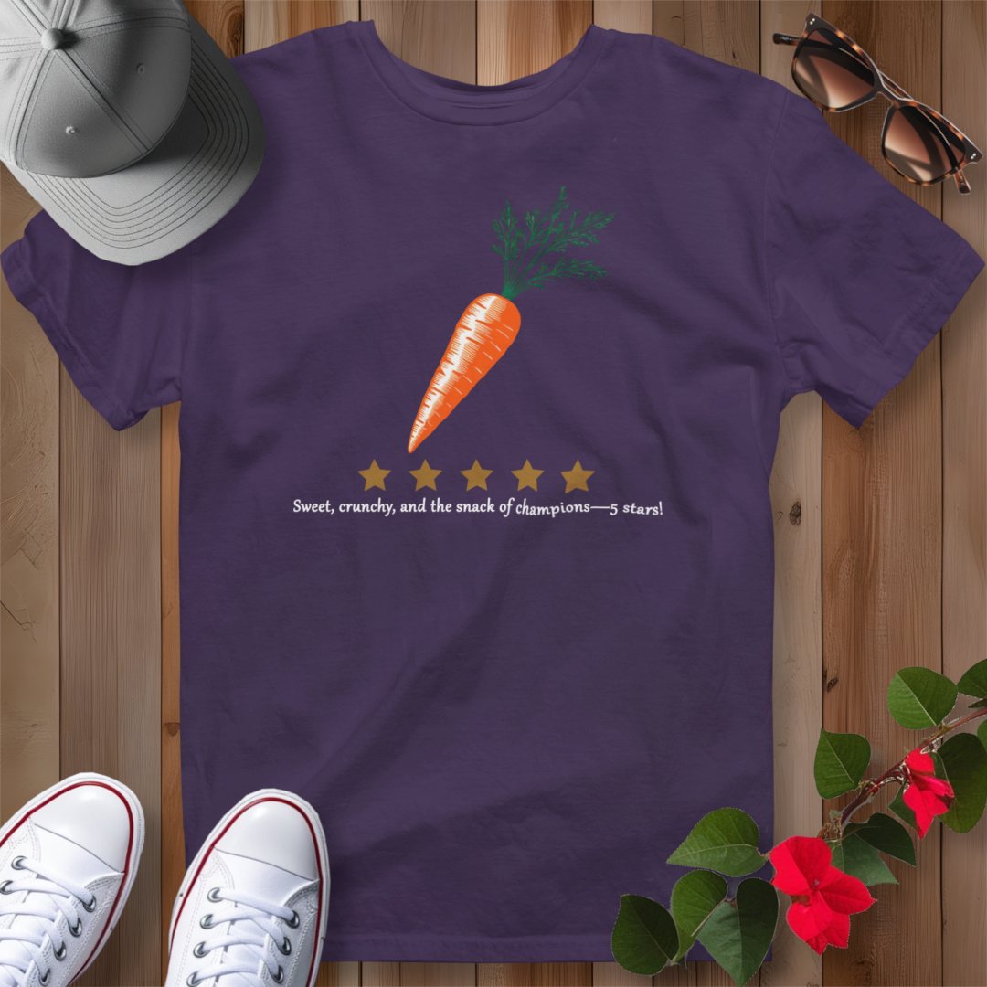 Orange Carrot Review T-Shirt